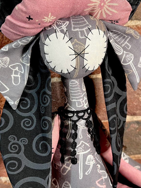 Spooky Mushrooms Stitchpunk