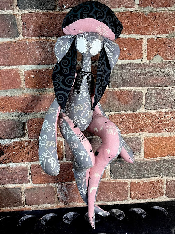 Spooky Mushrooms Stitchpunk