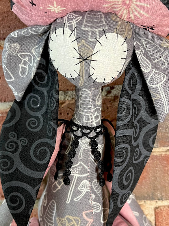 Spooky Mushrooms Stitchpunk
