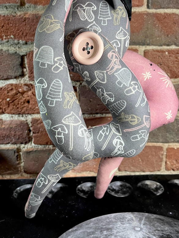 Spooky Mushrooms Stitchpunk