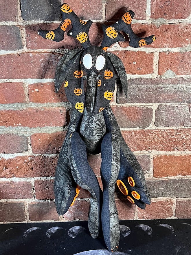 Spooky Jackalope Stitchpunk