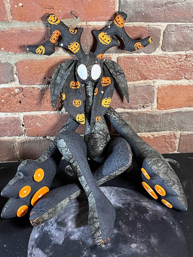 Spooky Jackalope Stitchpunk