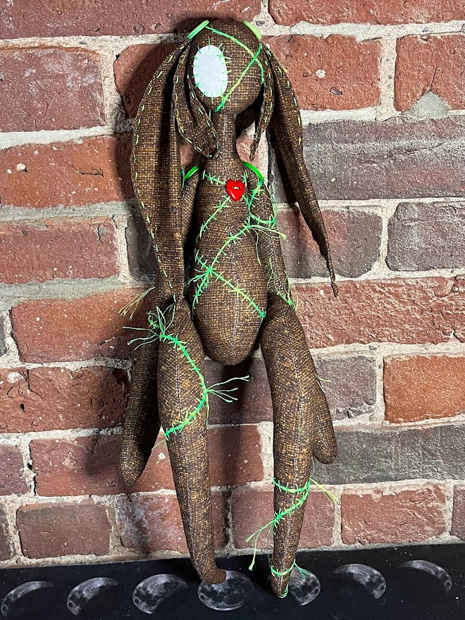 Neon Heart Stitchpunk