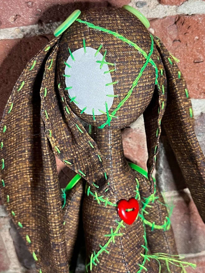 Neon Heart Stitchpunk