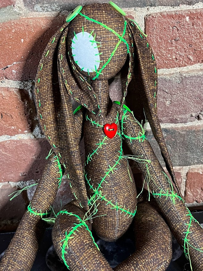 Neon Heart Stitchpunk