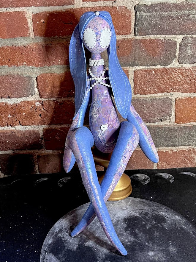 Lavender Pearls Stitchpunk