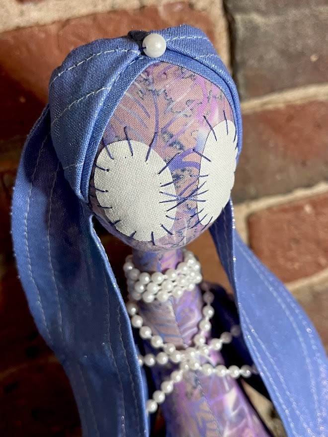 Lavender Pearls Stitchpunk