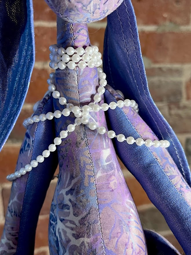 Lavender Pearls Stitchpunk
