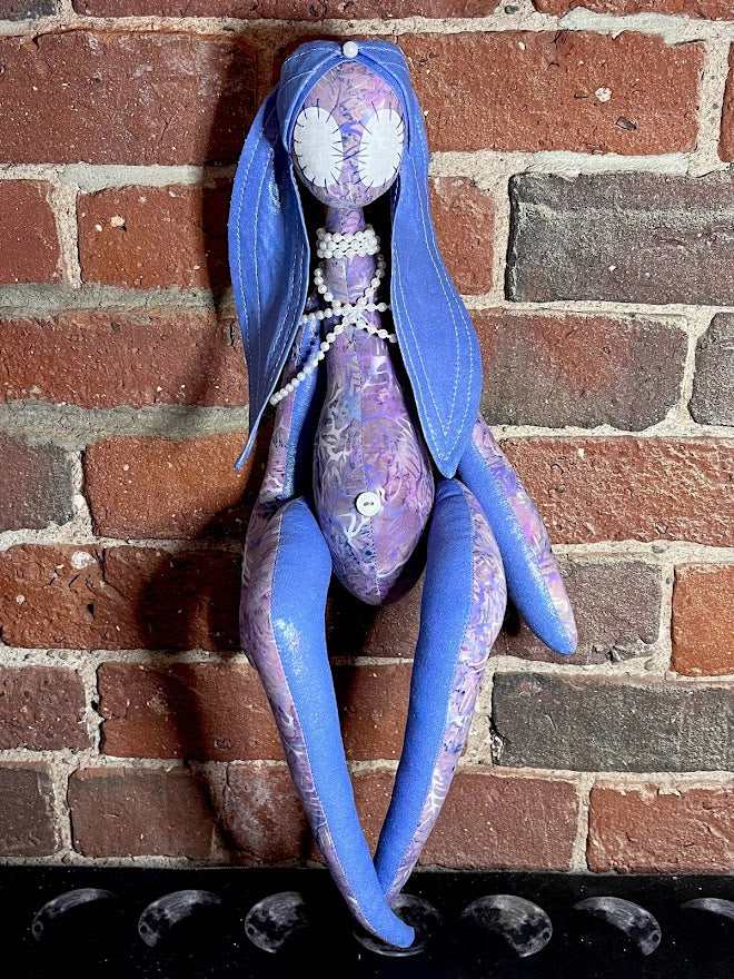 Lavender Pearls Stitchpunk