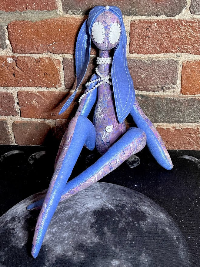 Lavender Pearls Stitchpunk
