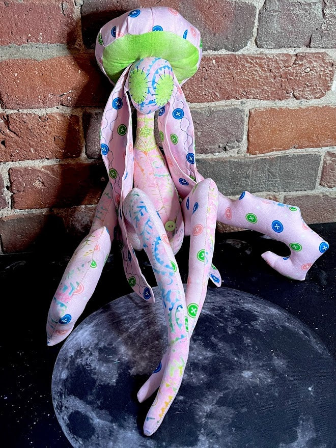 Mushroom Rose Stitchpunk