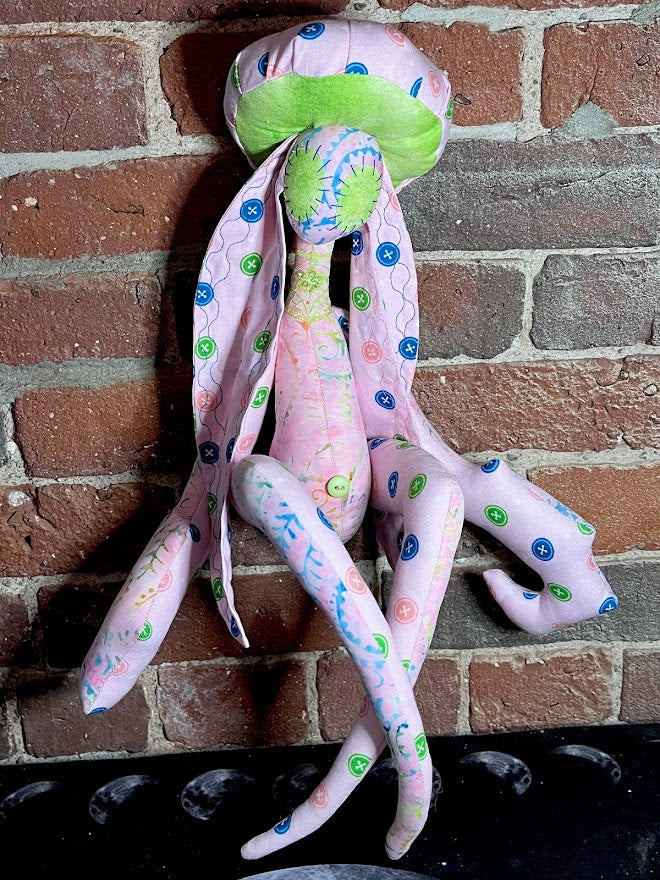 Mushroom Rose Stitchpunk