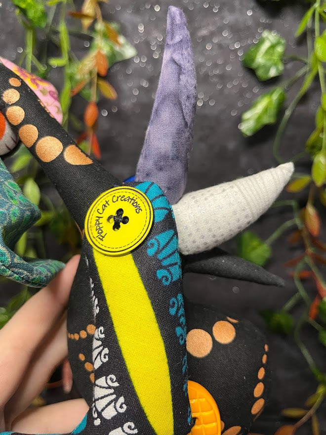 Tiny Doe Ear Frankenpunk