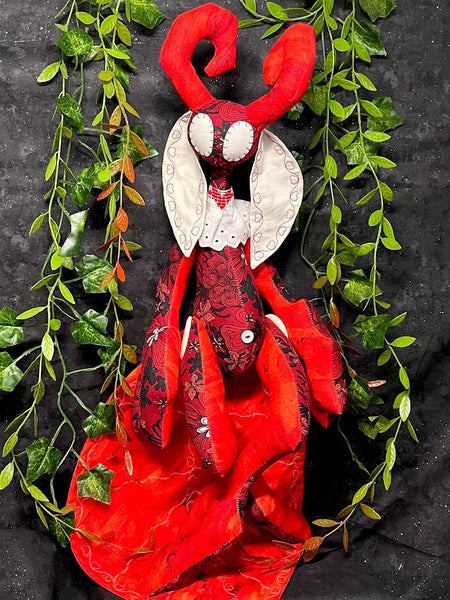A Gentle Glance Stitchpunk