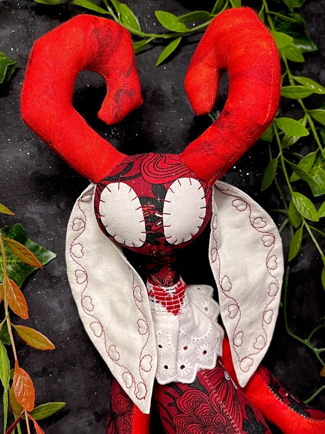 A Gentle Glance Stitchpunk