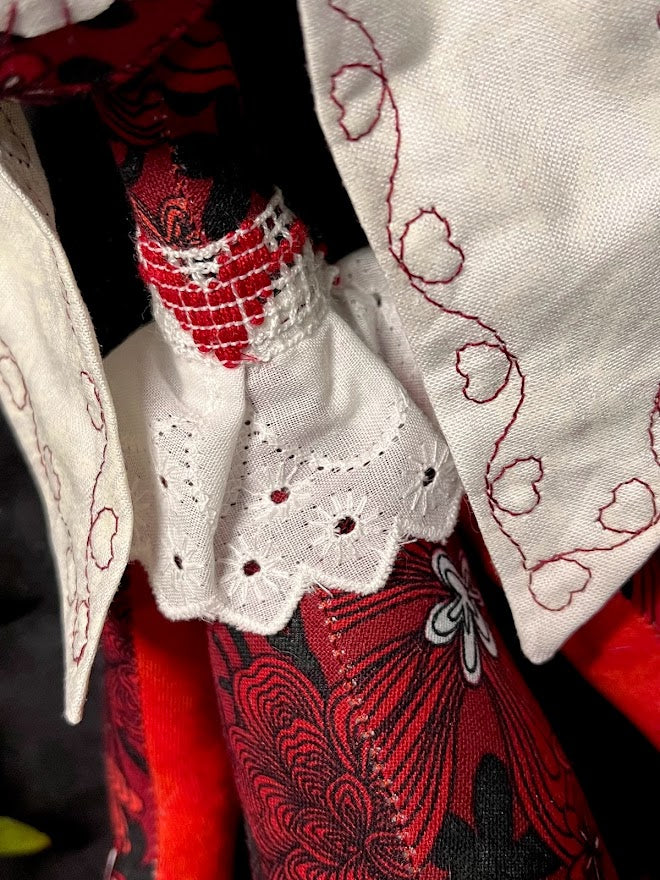 A Gentle Glance Stitchpunk