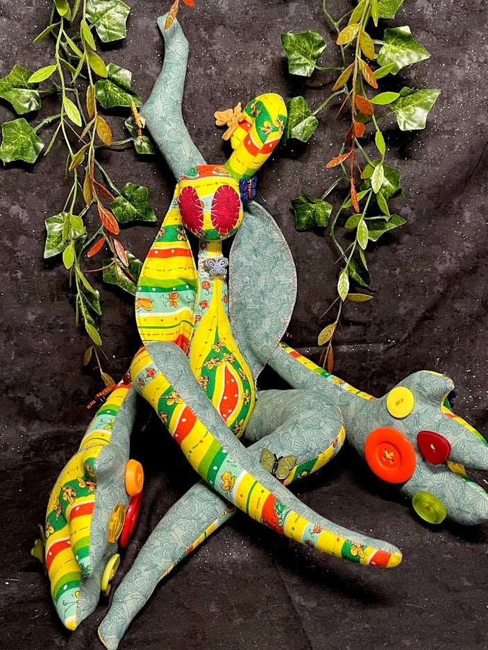 Spring Patterns Stitchpunk
