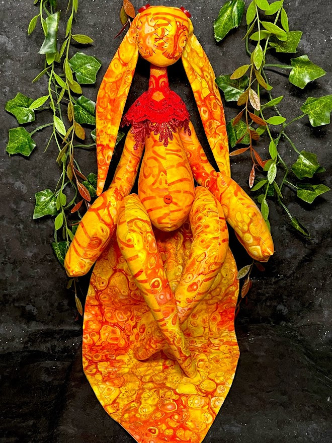 Molten Sun Stitchpunk