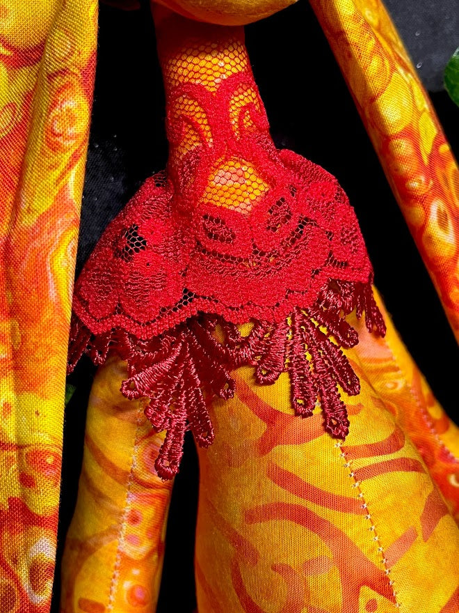 Molten Sun Stitchpunk