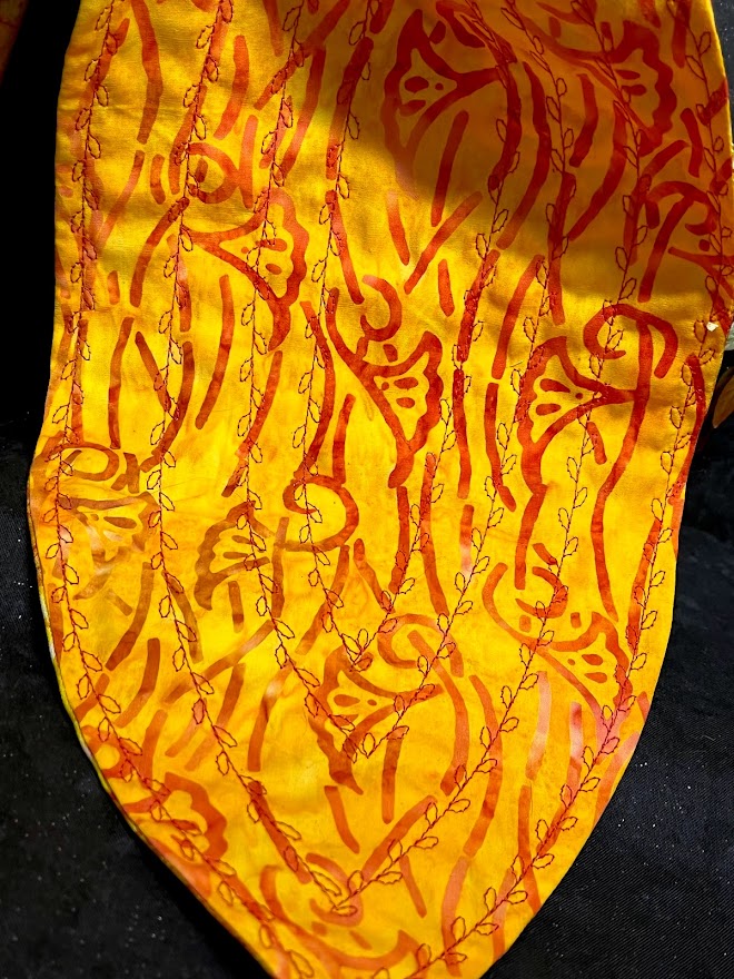 Molten Sun Stitchpunk