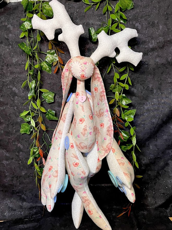 Jackalope Thicket Stitchpunk