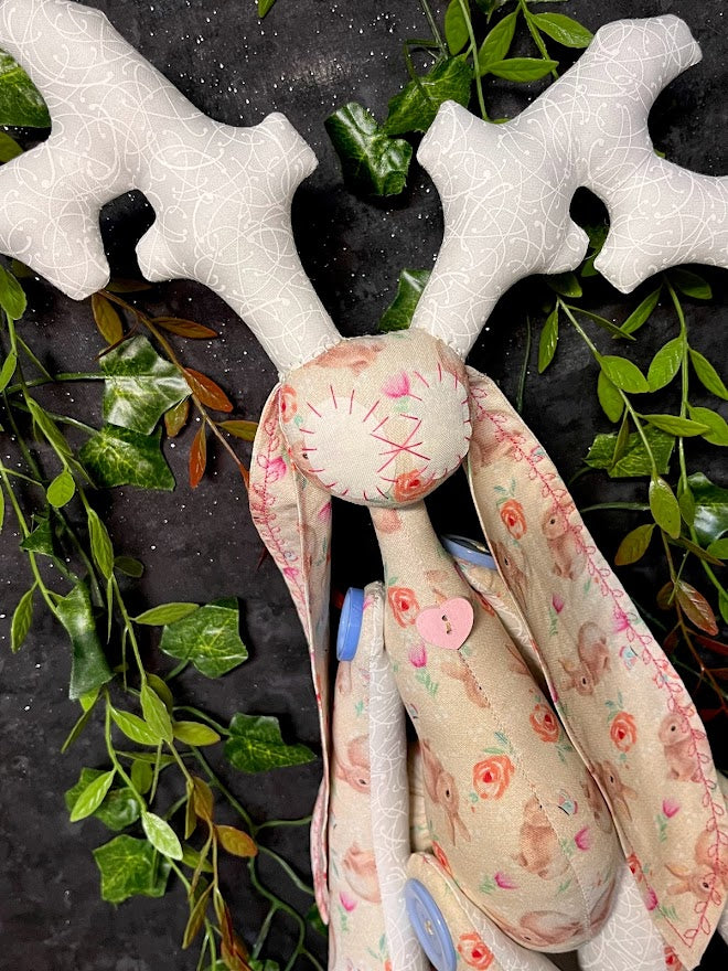 Jackalope Thicket Stitchpunk