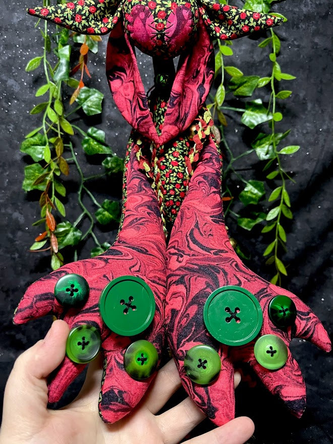 Rose Ball Bells Stitchpunk