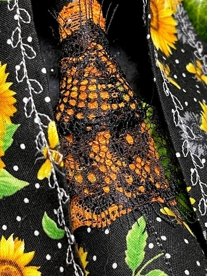 Sunflower Dawn Stitchpunk