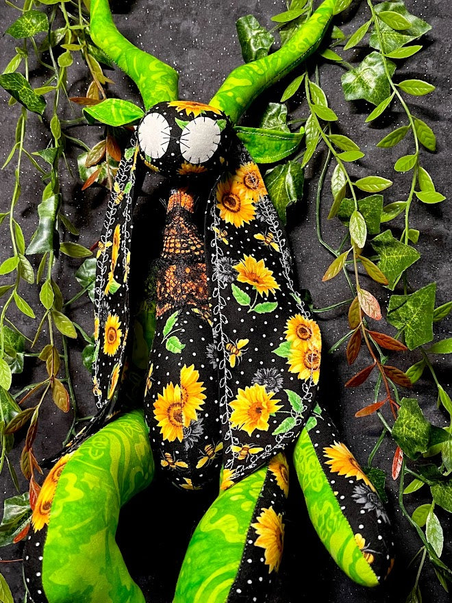 Sunflower Dawn Stitchpunk