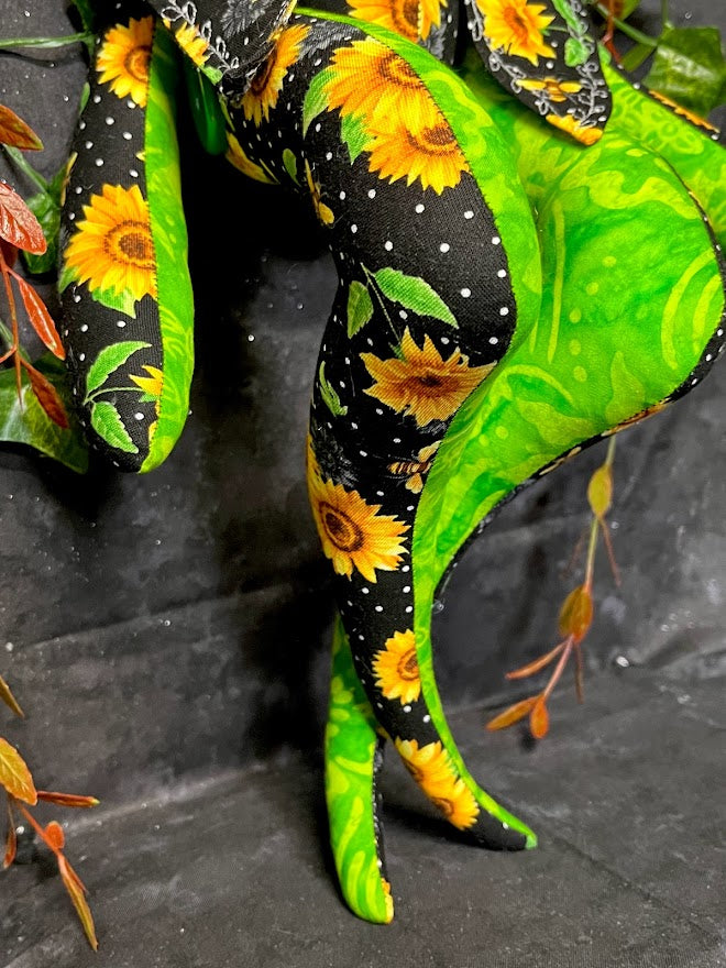 Sunflower Dawn Stitchpunk