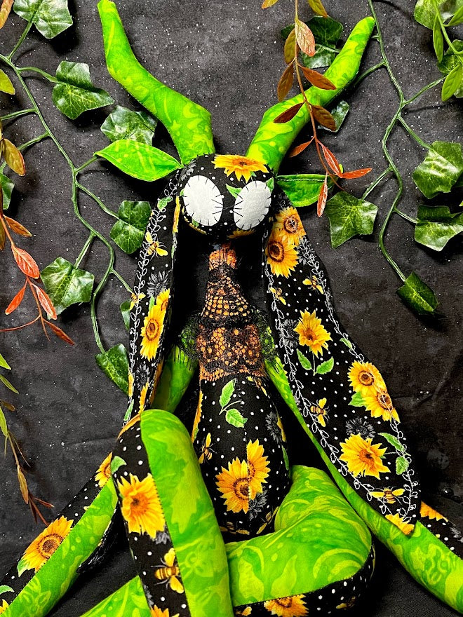Sunflower Dawn Stitchpunk