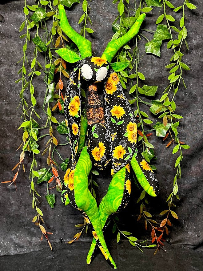 Sunflower Dawn Stitchpunk