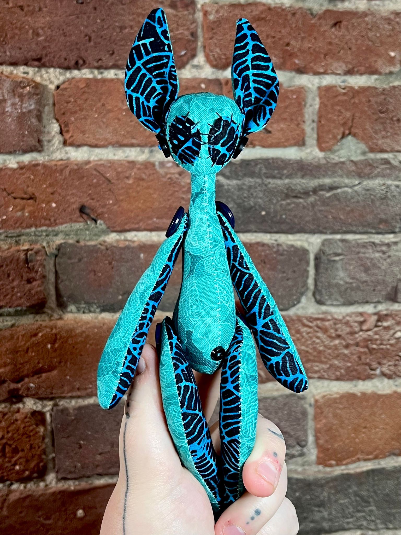 Indigo Bat Pocketpunk