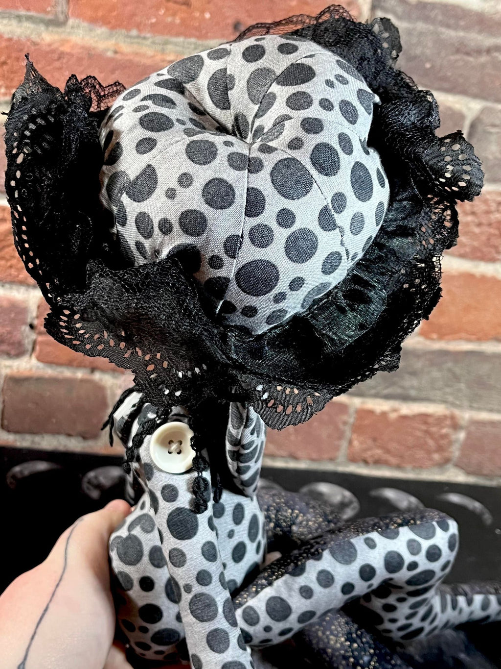 Inky Cap Dreams Stitchpunk