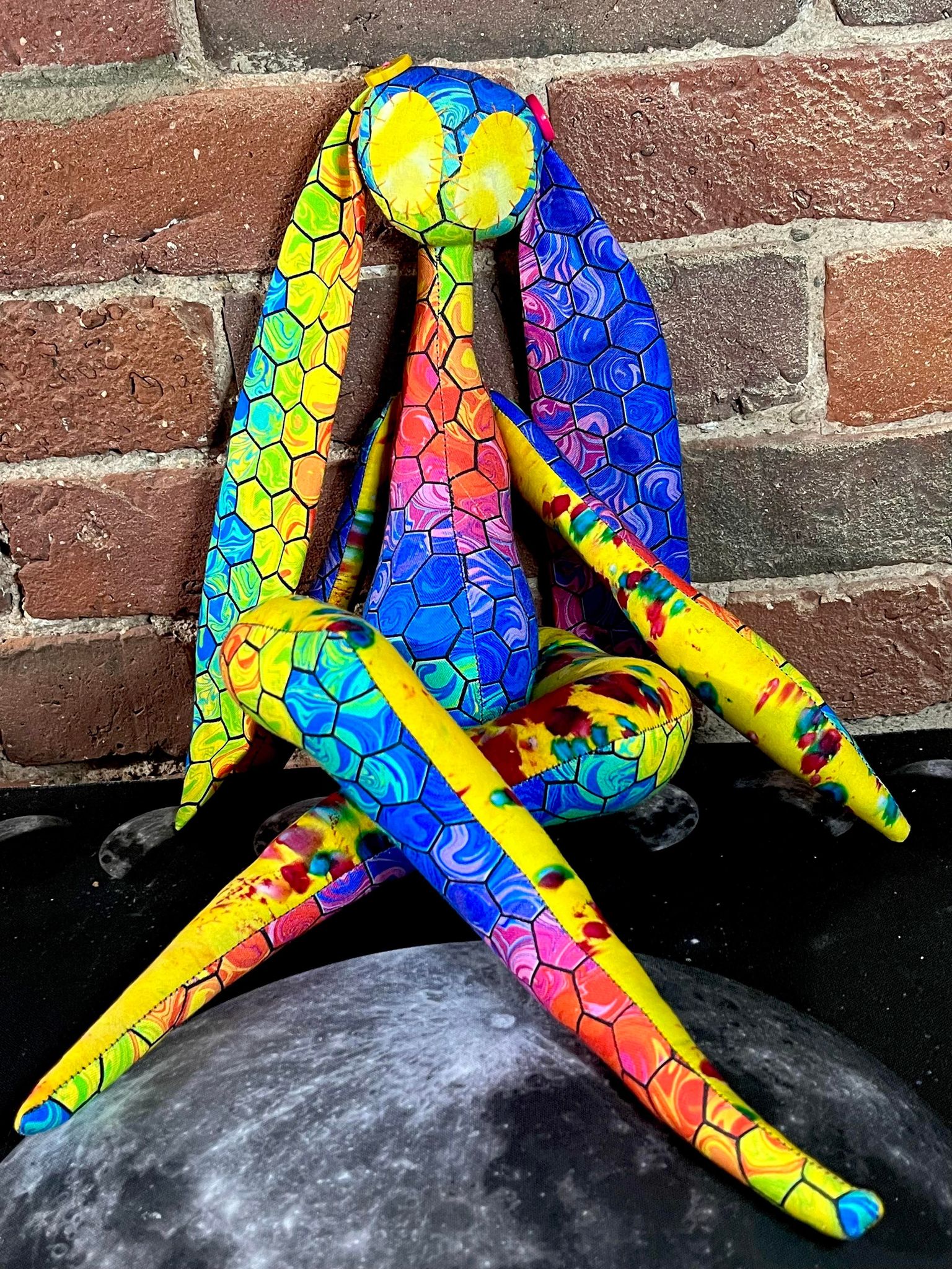 In the Bright Direction Stitchpunk