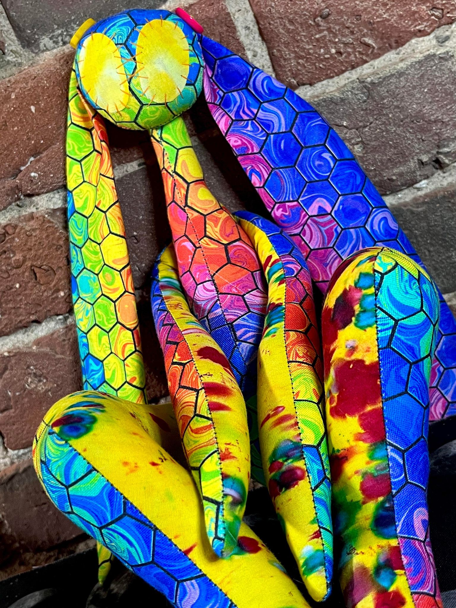 In the Bright Direction Stitchpunk