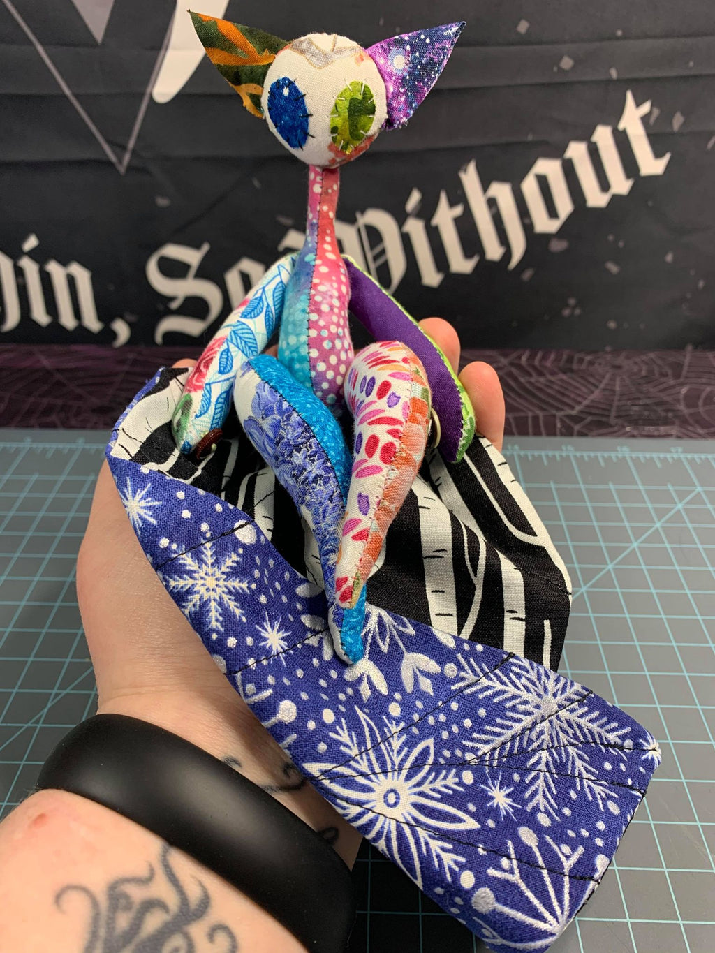 Royal Security Bean Pocket-Frankenpunk