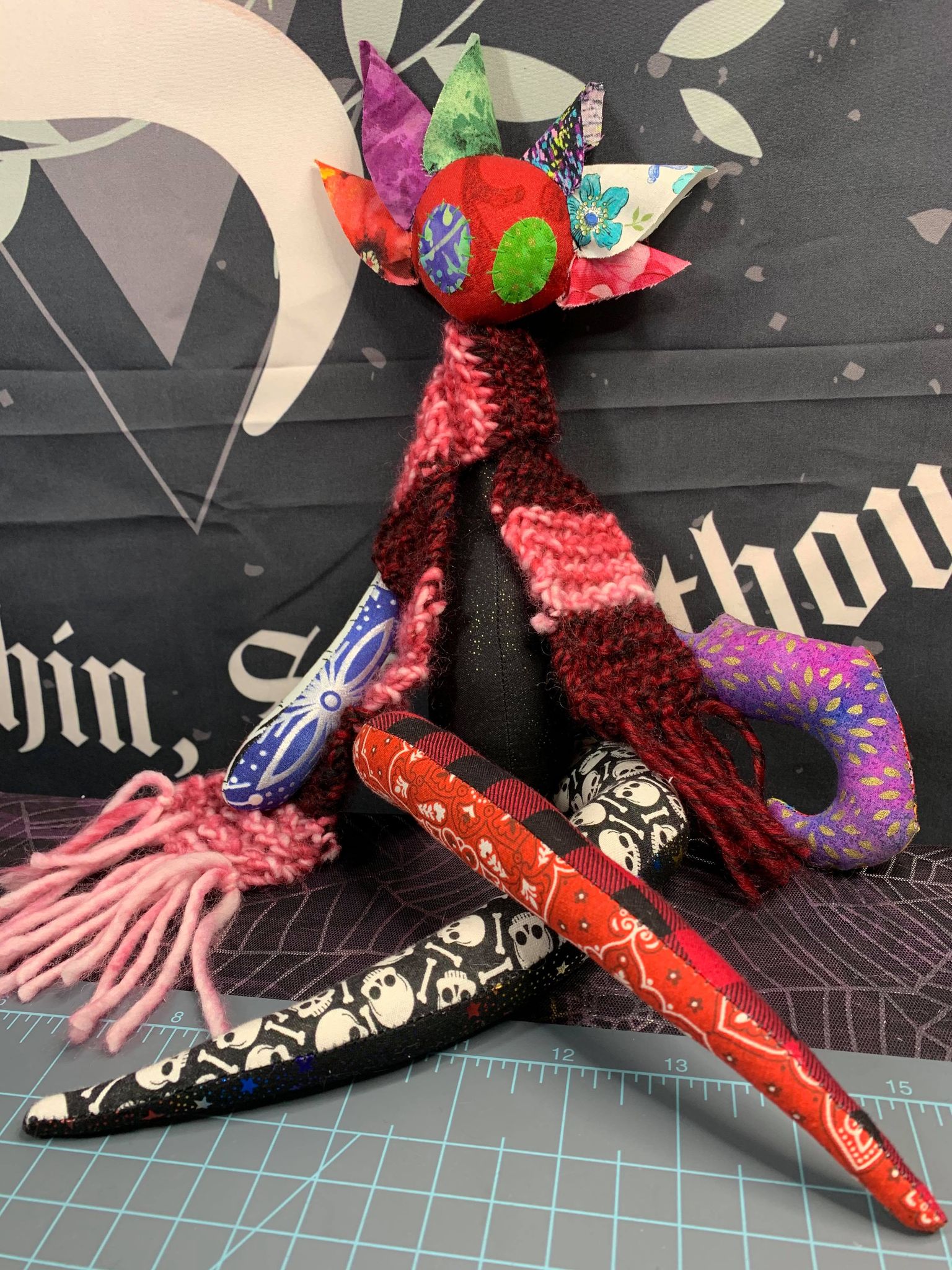 Cozy Jellybean Boi Frankenpunk