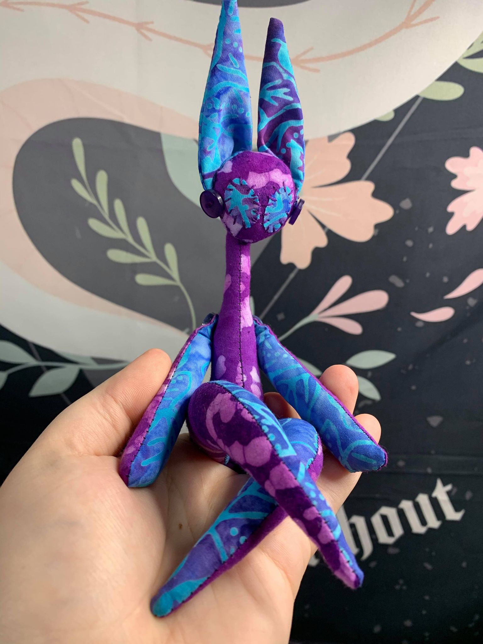 Patient Purple Bunno Boi Pocketpunk