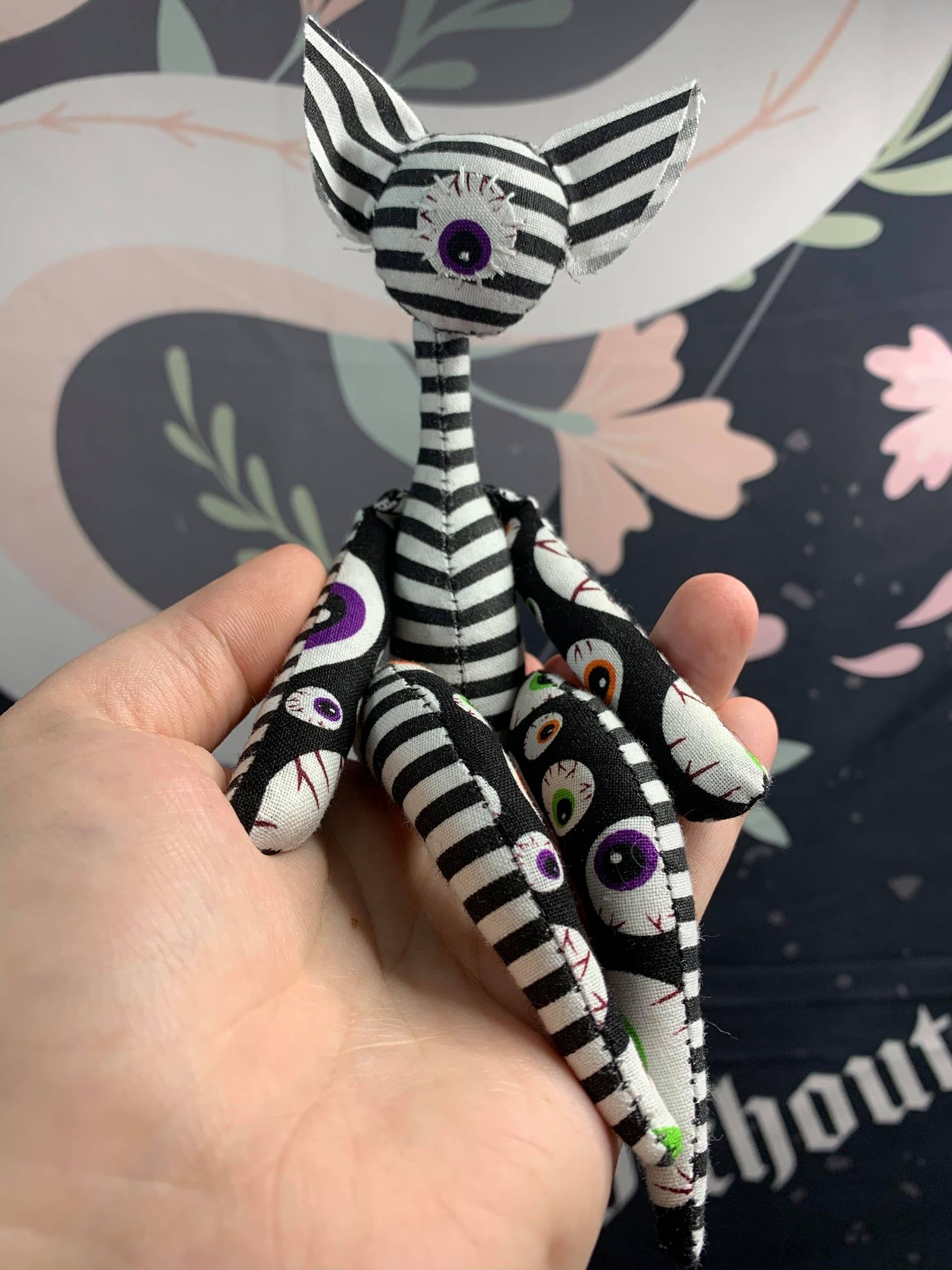 Striped Cyclops Pocketpunk