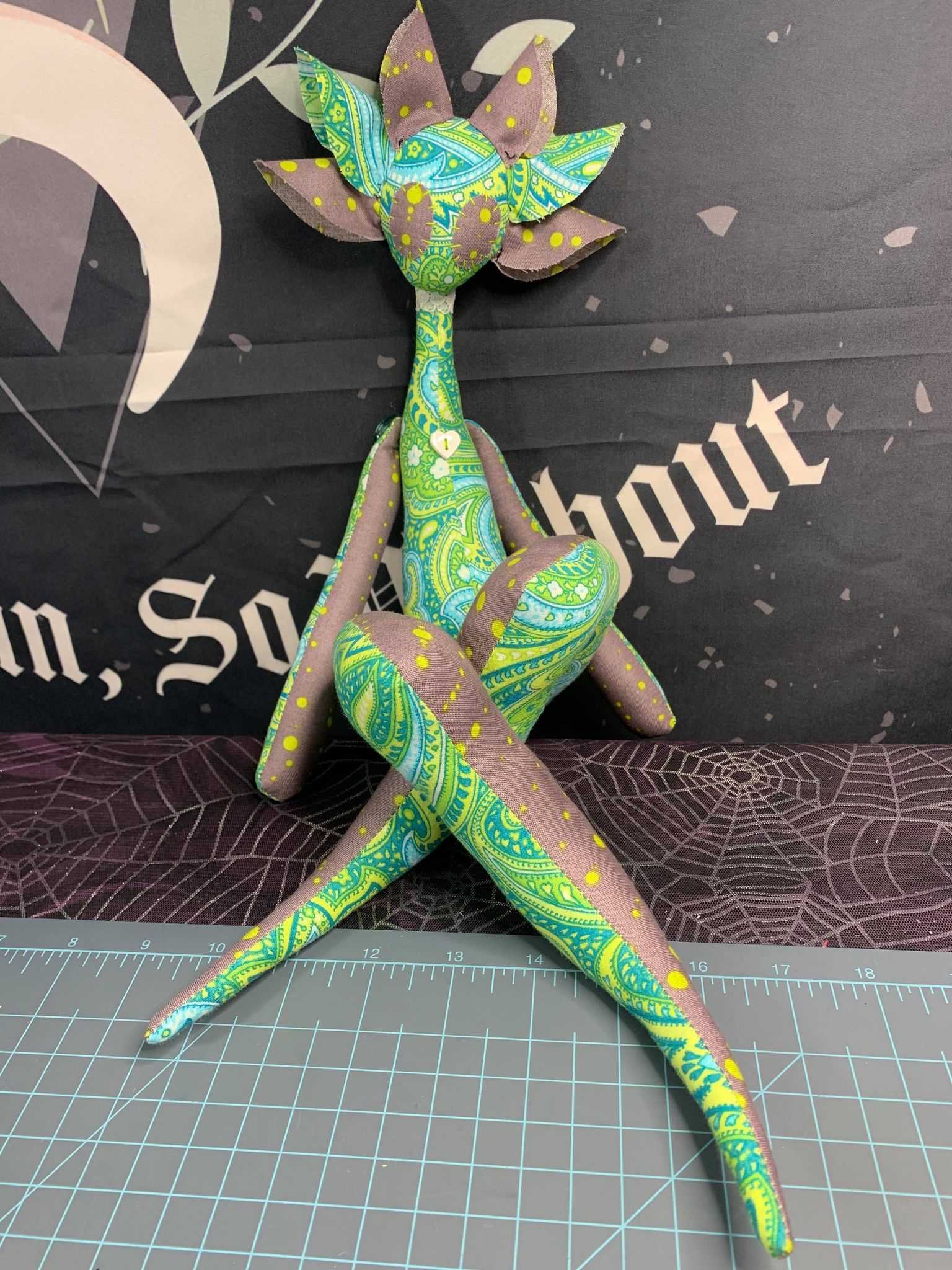 Neck of Lace Stitchpunk