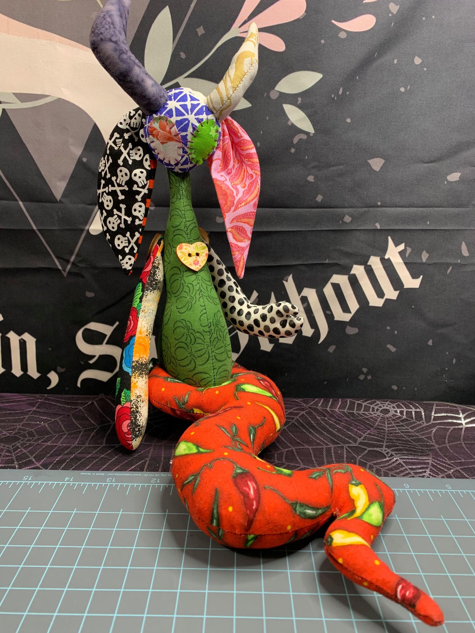 Ghost Pepper Frankenpunk