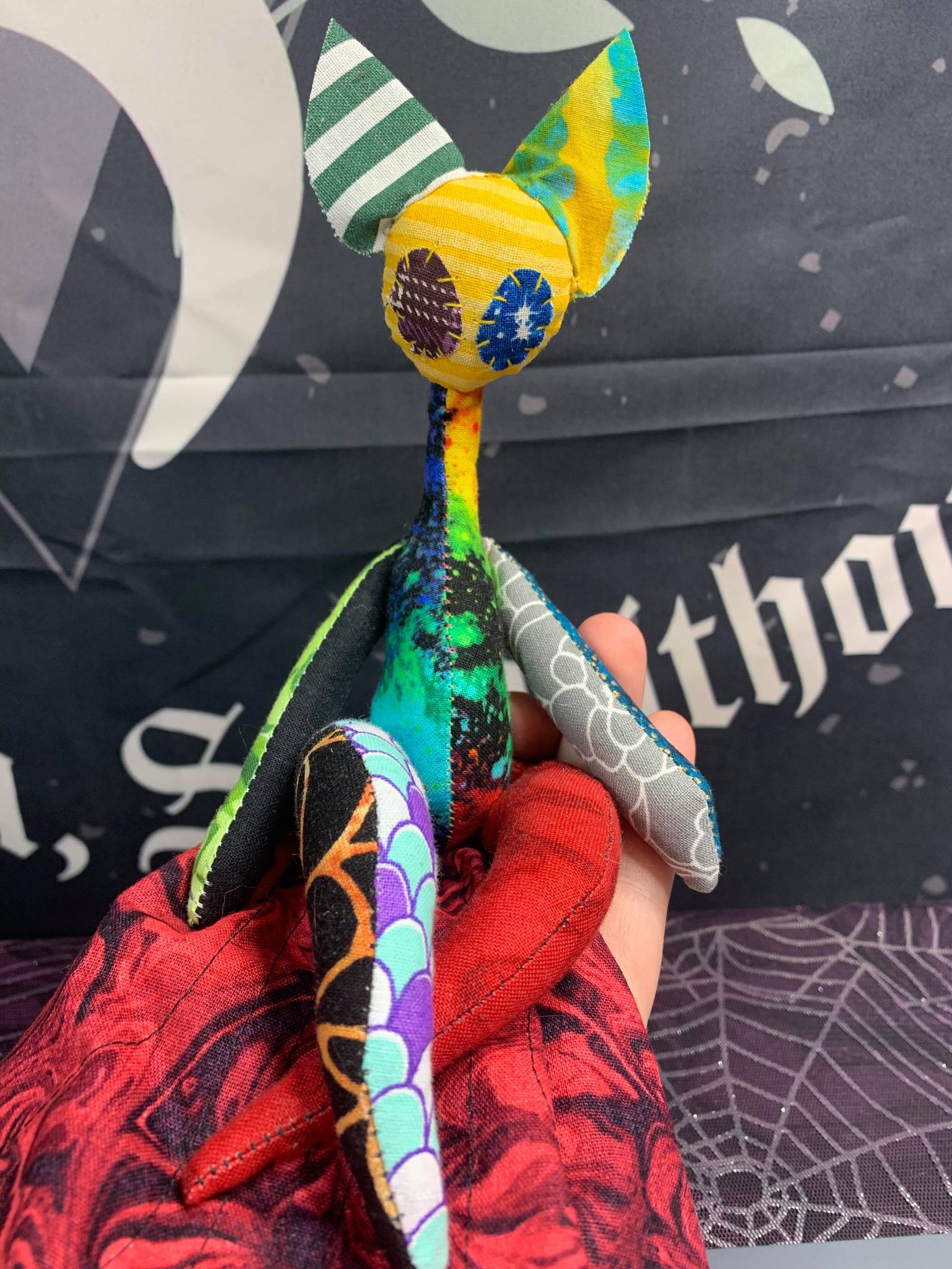 Security Blanketed Pocket-Frankenpunk