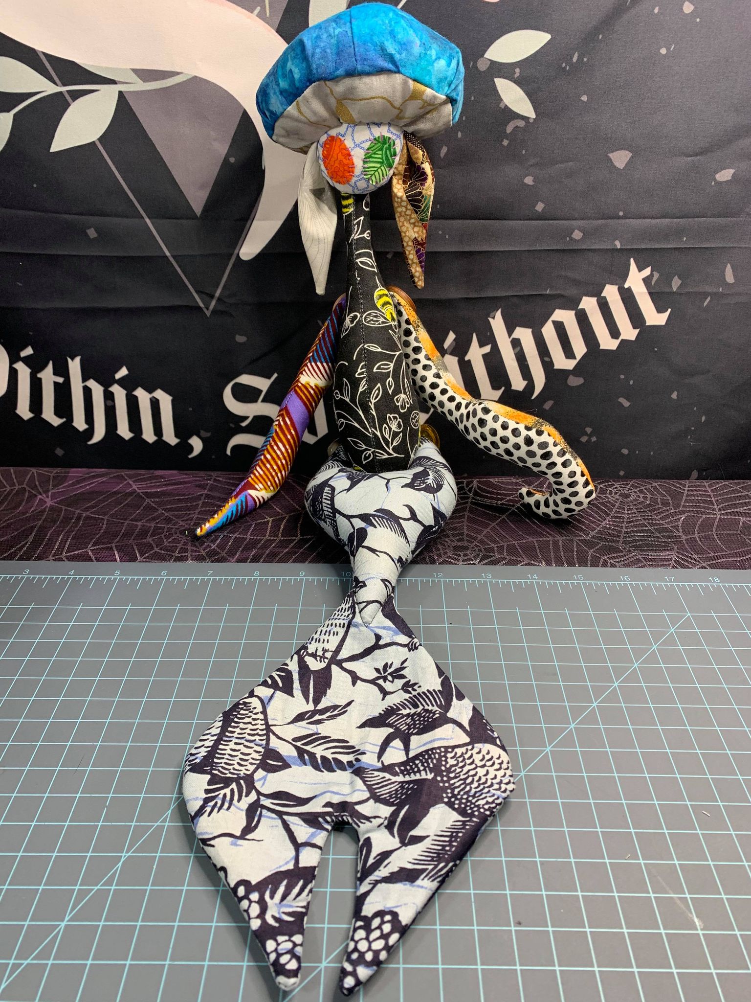 Spikey Mermashroom Frankenpunk