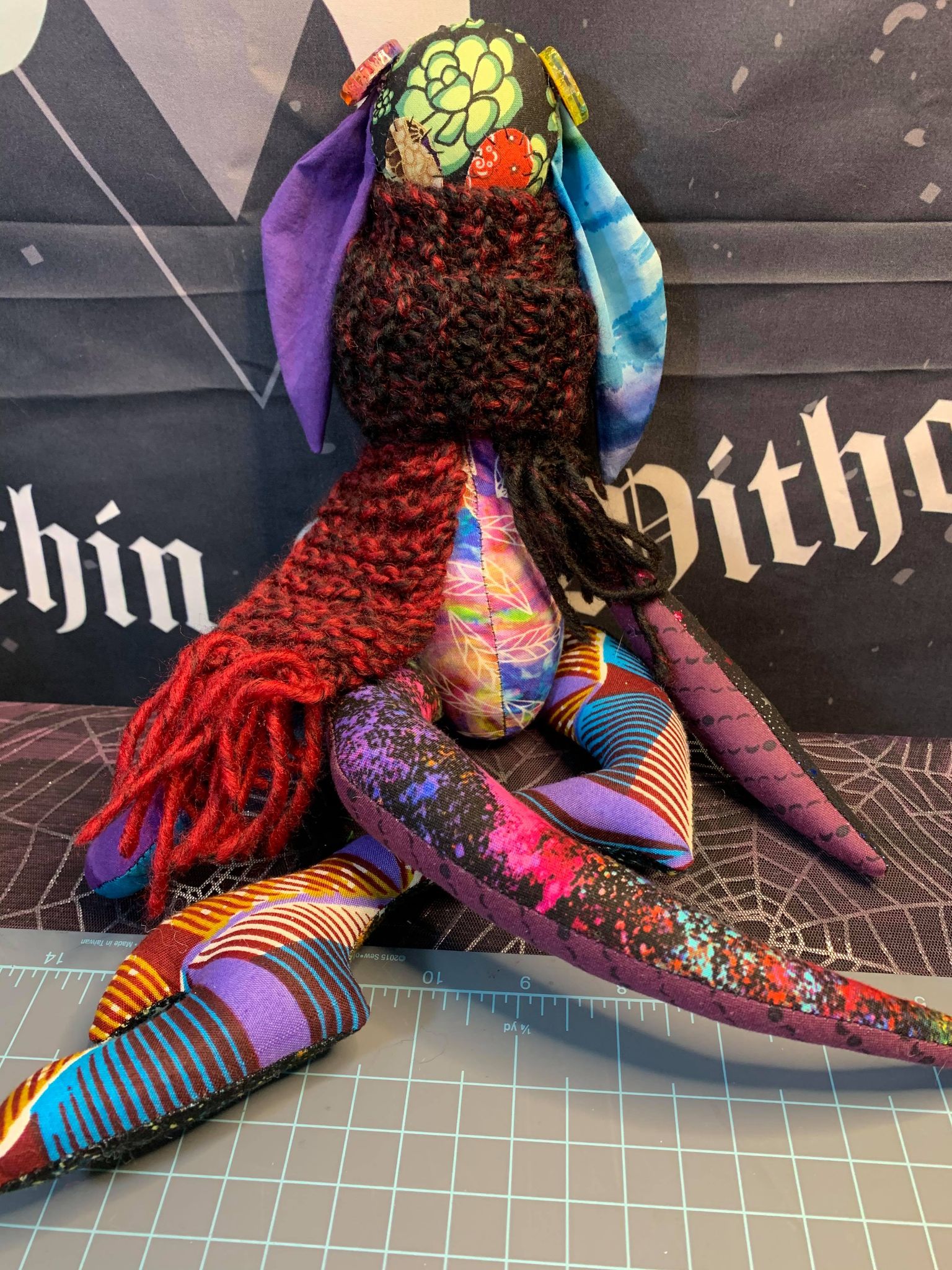 Sweet & Cozy Frankenpunk