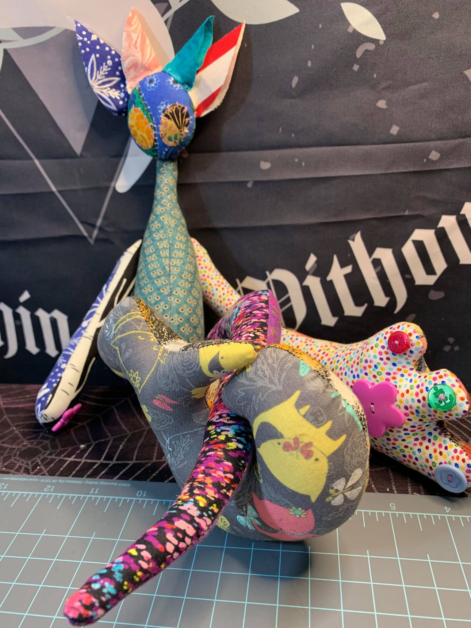 Silver Stitches Frankenpunk