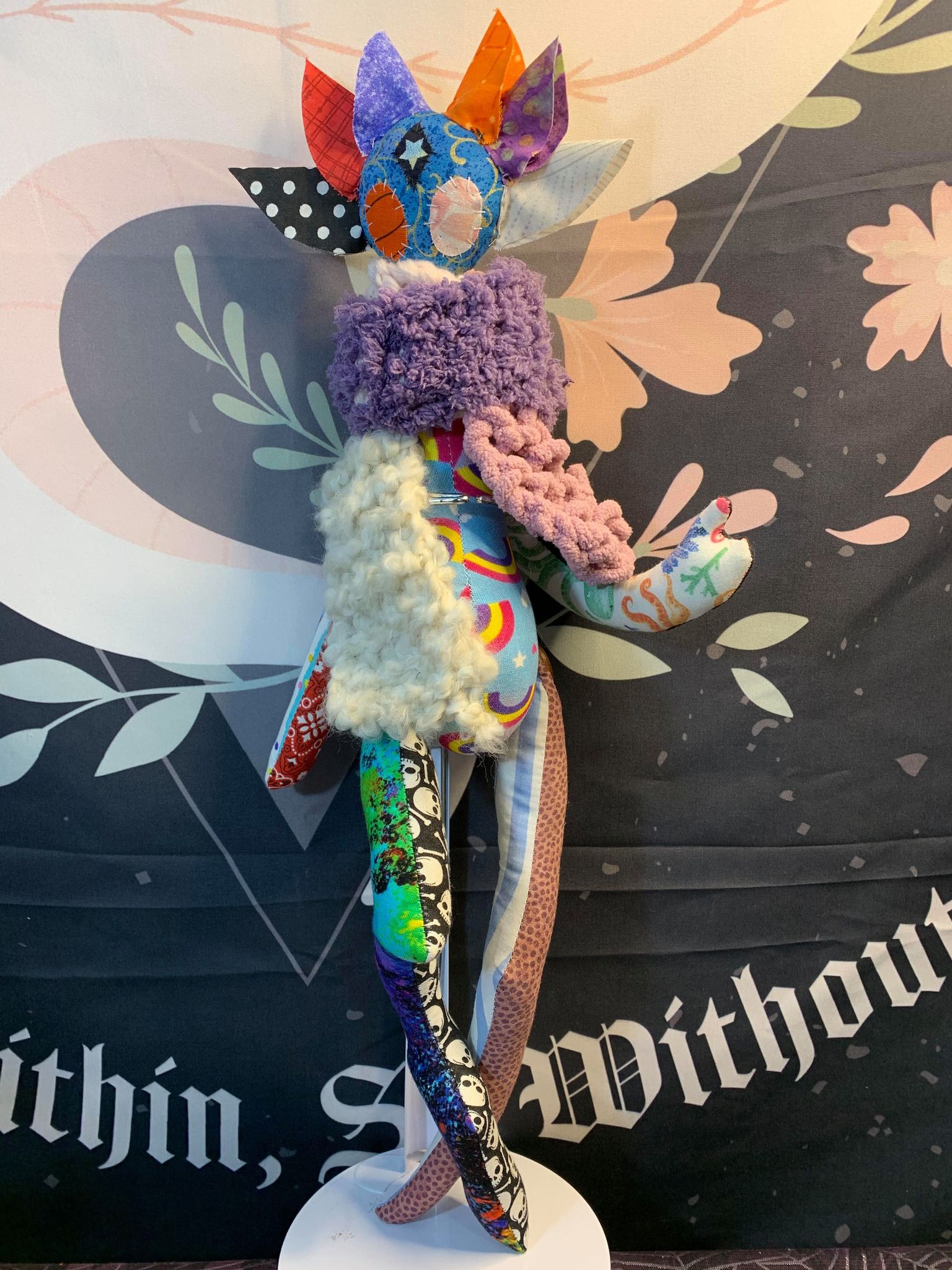 All-Seeing Scarf Frankenpunk