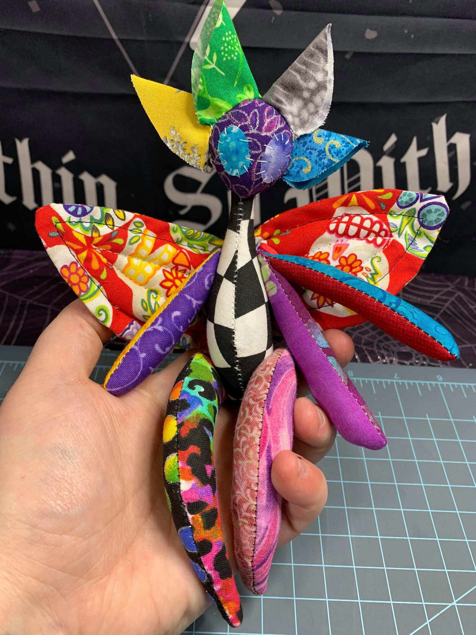 Winged Bright Pocket-Frankenpunk