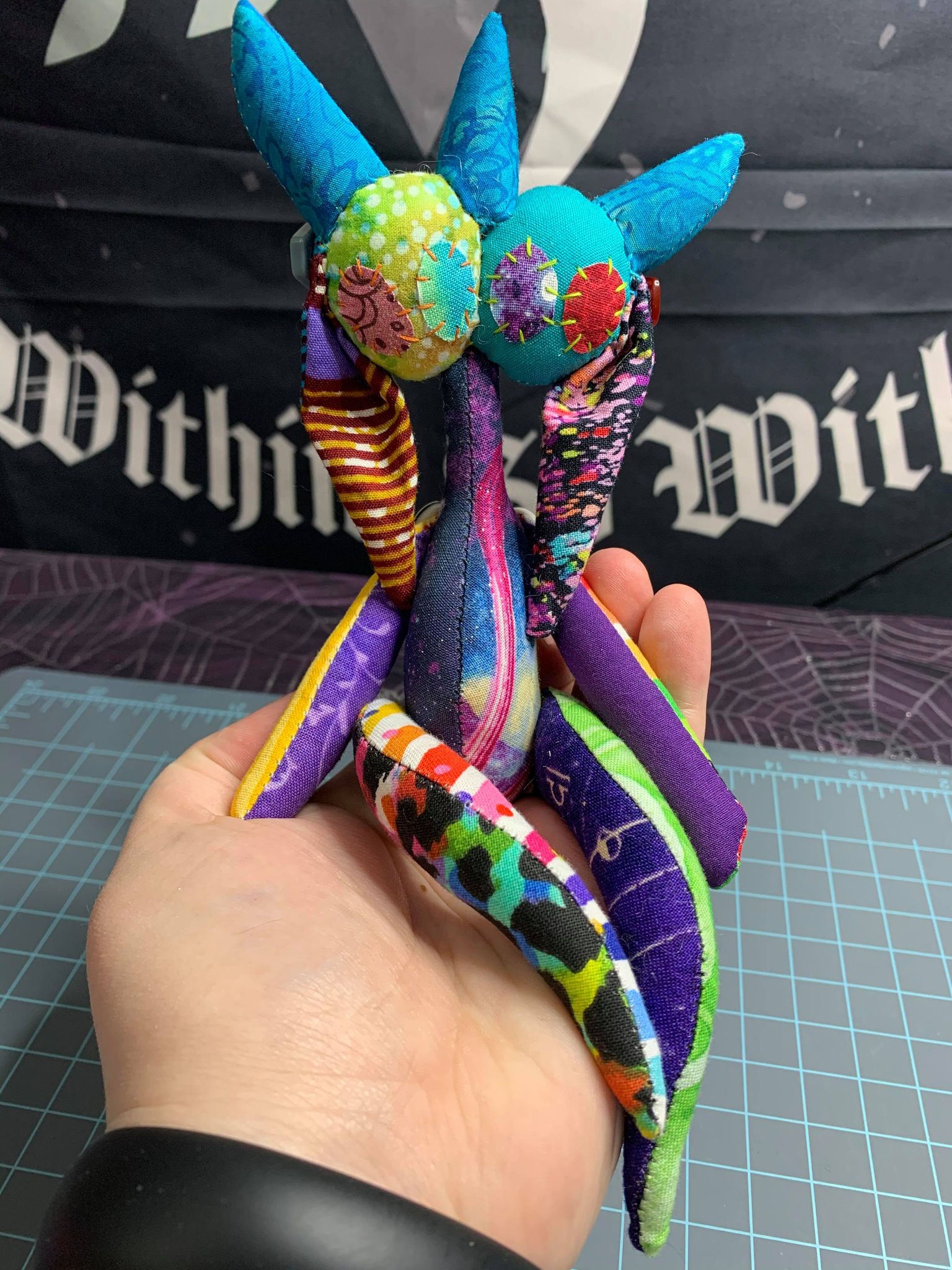 Three Horned Pocket-Frankenpunk