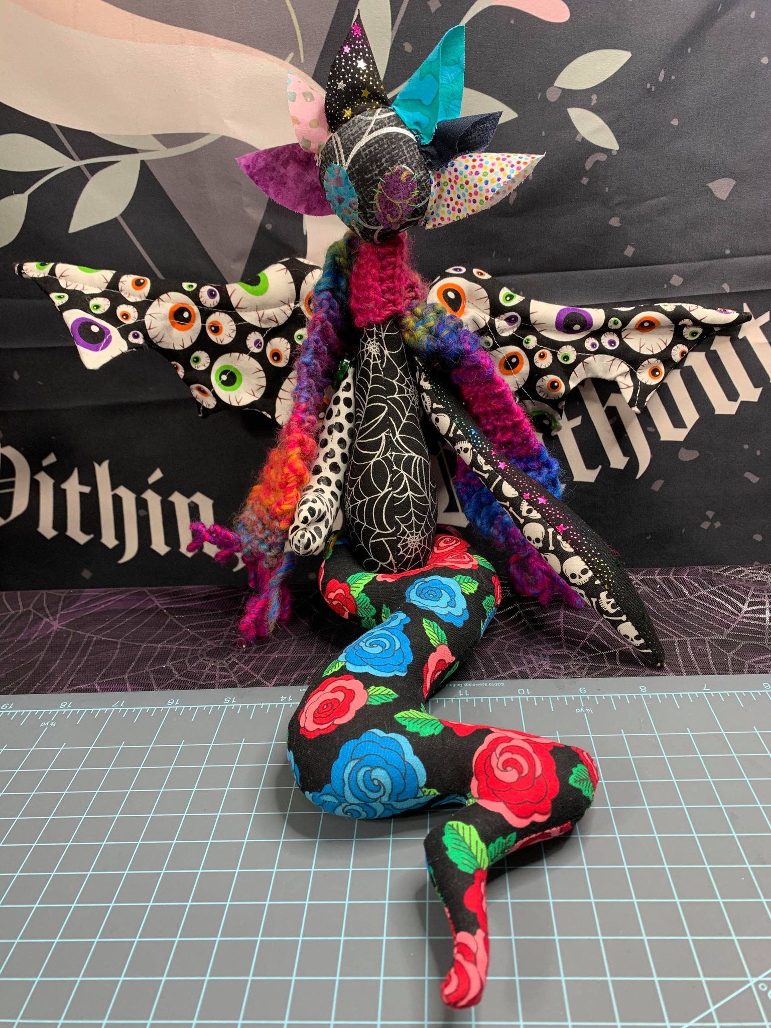 Wings That Watch Frankenpunk